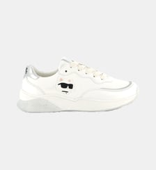 Baskets à lacets avec badge Karl Lagerfeld Kids