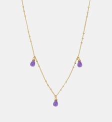 Collier danaé améthyste Caroline Najman