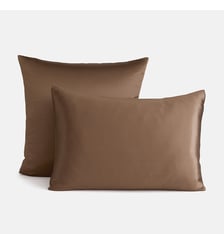 Taie d'oreiller unie en soie La Redoute Interieurs