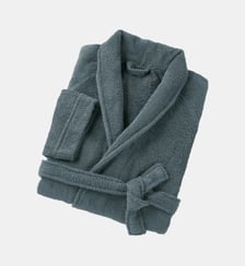 Peignoir éponge col châle 450g/m² La Redoute Interieurs