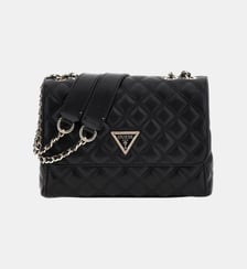 Sac à bandoulière Giully surpiqué Guess