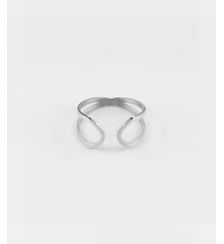 Bague Infinity  en Acier Zag Bijoux