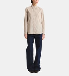 Chemise Martin en coton Ines de la Fressange Paris