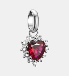 Pendentif Charm cœur rouge True Romance Connect Thomas Sabo