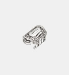 Bague large ajustable   - Noor Satellite