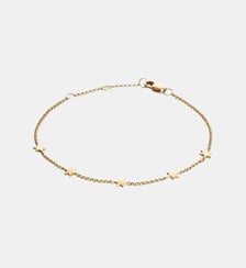 Bracelet en or jaune 9K avec étoiles Aristocrazy