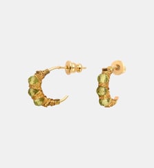 Boucles d'oreilles créoles   - Panarea Satellite