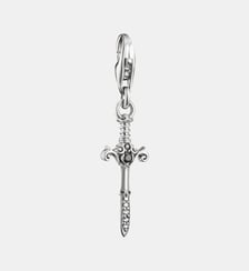 Pendentif Charm Épée en zirconium True Romance Original Thomas Sabo