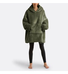 Plaid sweat polaire taille L/XL, Javi So'Home