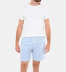 Short rayé en seersucker Gili's