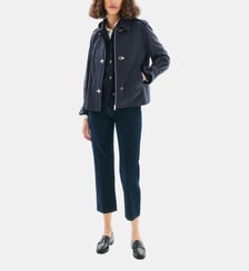 Trench goeland - Motif uni - Coton Caroll