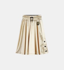 Jupe de cérémonie pressionnée DKNY