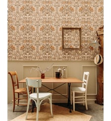 Table à manger au style campagne Romy N°1599 - Produit chiné Debongout