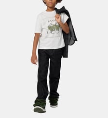 Tee-shirt à manches courtes Lanvin Kids