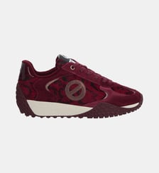KATE SNEAKER W SNAKE KISS ROUGE - Collier orné de Cristaux Swarovski® inclus No Name