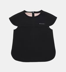 Sweat-shirt à col rond avec logo Marni