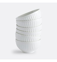Lot de 6 bols en porcelaine La Redoute Interieurs