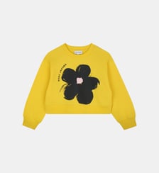 Sweat-shirt coton molletonné Marc Jacobs Kids