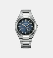 Montre automatique Super titanium Bleu foncé NK5020-58M Citizen