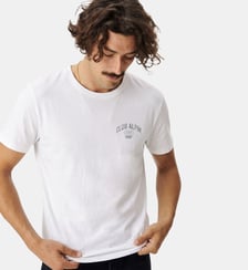 Tee-shirt visuel montagne ABSOLUTE DRY Ikks