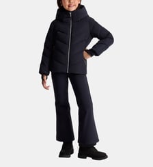 Veste de ski delphine jr col montant coupe regular Fusalp