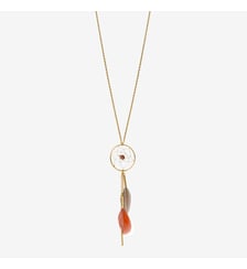 Collier sautoir doré - dream catcher Caroline Najman