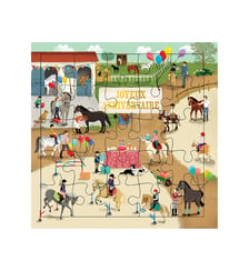 Carte Puzzle Equitation Cartesdart