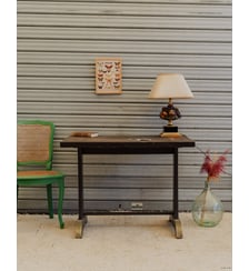 Table à manger en bois Romy N°1576 - Produit chiné Debongout