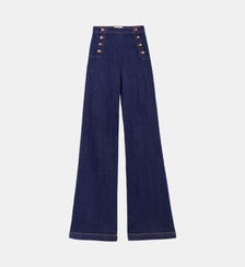 Jeans flare uni PAULIE B La Petite Etoile