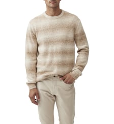 Pull décontracté à rayures en coton Wave Break Rodd & Gunn