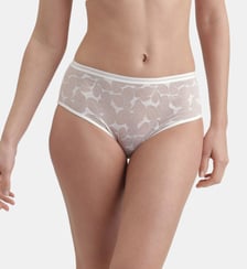 Culotte Taille Haute Coupe Vintage Bloom Dim