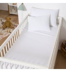 Drap plat bébé coton La Redoute Interieurs