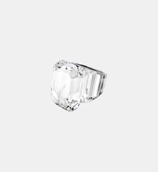 Bague cocktail Lucent, Blanche Swarovski