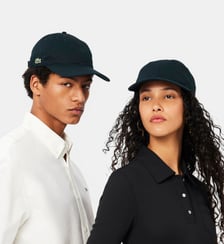 Casquette twill de coton Lacoste