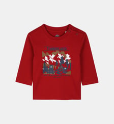 Tee-shirt manches longues Timberland