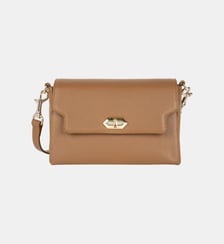 Sac besace trotteur Milano Cosmos en cuir grainé Lancaster