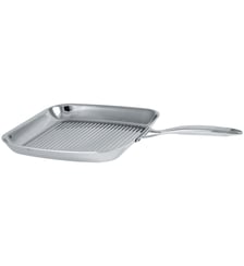 Gril carré inox 30 cm Cristel