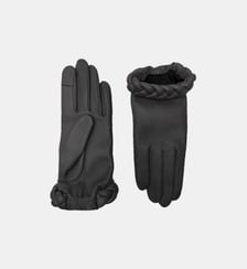 Gants Lula Femme Cuir Doublés Soie Agnelle