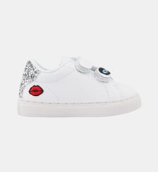 Baskets Enfant En Cuir Mini Edith Eyes Bons Baisers