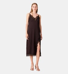 Robe nuisette mi-longue Maje