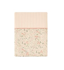Drap plat imprimé en percale de coton, COTTAGE Essix