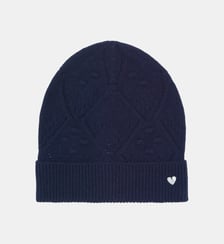 Bonnet -  laine maille tricot ajourée Tartine Et Chocolat