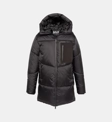 Parka longue à capuche Schott