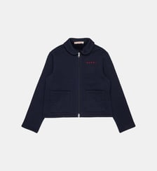 Sweat zippé avec logo Marni