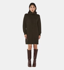 Robe Maille Droite Laine Mélangée Parfaite Maison 123