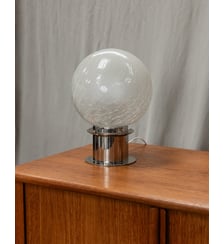 Lampe à poser chromée Julia N°400- Produit chiné Debongout