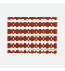 Tapis de bain éponge jacquard La Redoute Interieurs