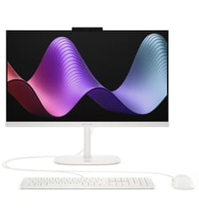 Ordinateur tout-en-un OmniStudio AiO 24-cv0013nf 23,8" AMD Ryzen 5 8 Go RAM SSD 512 Go HP