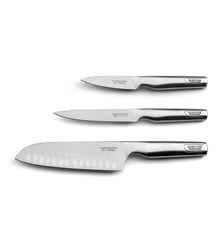 Set 3 couteaux de cuisine Sabatier Trompette