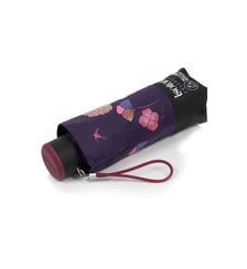 Parapluie compact 16,5cm, solide, déperlant, à ouverture manuelle Isotoner